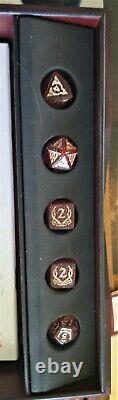 Original Dungeons and Dragons set 2013 WotC Wood Box Set Booklets Sealed