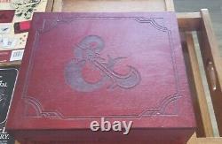 Original Dungeons and Dragons set 2013 WotC Wood Box Set Booklets Sealed