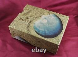 Original ROLEX Oyster Shell Box Set for Turn-O-Graph Thunderbird 16250