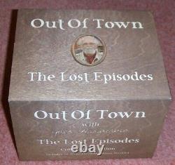 Out Of Town Box Set Jack Hargreaves The Lost Episodes Collectors Wooden Edition