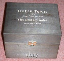 Out Of Town Box Set Jack Hargreaves The Lost Episodes Collectors Wooden Edition