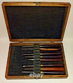 Outstanding Set of Antique Medical / Dental Instruments in Original Wooden Box