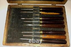 Outstanding Set of Antique Medical / Dental Instruments in Original Wooden Box