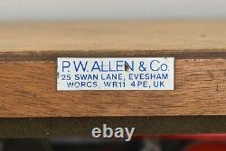 P. W. Allen Light Probes Visual Inspection Engineers Set In Wooden Box Evesham
