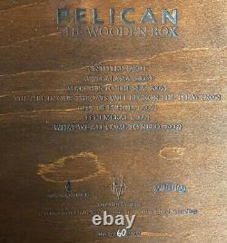 PELICAN The Wooden Box WHITE VINYL x 7 hydrahead southern lord UNPLAYED + Shirt