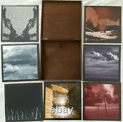 PELICAN The Wooden Box WHITE VINYL x 7 hydrahead southern lord UNPLAYED + Shirt