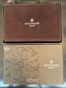 Patek Philippe Complications/Calatrava/Twenty-4 Watch Box Case, Complete Set
