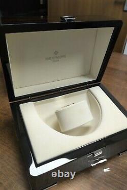 Patek Philippe Wooden Watch Box Winder Full Set Of Accessories Excellent