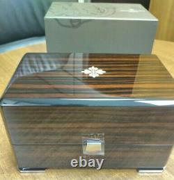 Patek Philippe Wooden Watch Box Winder Full Set Of Accessories Excellent