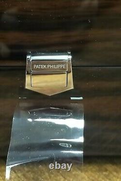 Patek Philippe Wooden Watch Box Winder Full Set Of Accessories Excellent