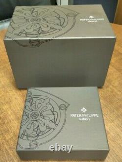 Patek Philippe Wooden Watch Box Winder Full Set Of Accessories Excellent
