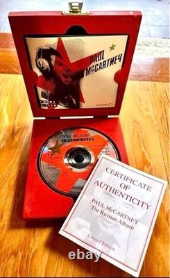 Paul Mccartney Choba B Cccp Wooden Box Set Rare Limited Edition Music