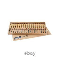 Pfeil Medium Size 18 piece set in Wooden Box