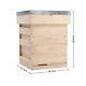 Pine Wooden Beehive Brood House Box Set Or 10x Beekeeping Honey Hive Frames Tool