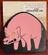 Pink Floyd Animals Wooden Cd Box Set Pig Shaped, Limited Edition