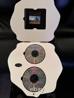 Pink Floyd DSoT Wooden Shape Box Set Delicate Sound Of Thunder