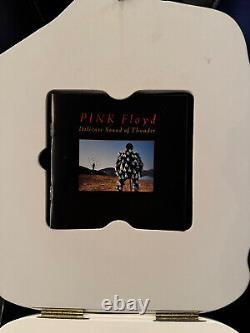 Pink Floyd DSoT Wooden Shape Box Set Delicate Sound Of Thunder