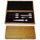 Pipe Service Tool Set In Wooden Box Boxed Smokers Birthday Present Gift
