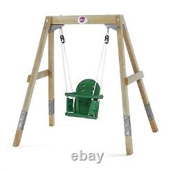 Plum 2 In 1 Wooden Growing Swing Set New & Boxed