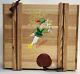 Polonaise Kurt Adler Peter Pan Collection (4) Piece Ornament Wooden Box Set