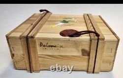 Polonaise Kurt Adler Peter Pan Collection (4) Piece Ornament Wooden Box Set