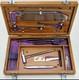 Post Mortem Instrument Set Autopsy Dissection Kit Anatomy 19pc With Wooden Box