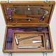 Post Mortem Instrument Set / Autopsy / Dissection Kit Anatomy 19pcs Wooden Box