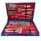 Post Mortem Instrument Set / Autopsy / Dissection Kit Anatomy 19pcs Wooden Box