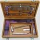 Post Mortem Instrument Set / Autopsy / Dissection Kit Anatomy 19pcs Wooden Box