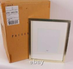 Pottery Barn Wood Gallery Frames in a Box Champagne Gilt Set of 15 (silver gold)