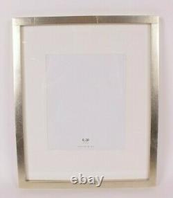 Pottery Barn Wood Gallery Frames in a Box Champagne Gilt Set of 15 (silver gold)