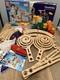 Quadrilla Sets By Hape, Wooden Marble Run Boxed Sets Stem School Educational