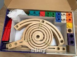 Quadrilla Sets by Hape, Wooden Marble Run Boxed Sets STEM SCHOOL EDUCATIONAL