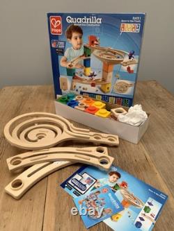 Quadrilla Sets by Hape, Wooden Marble Run Boxed Sets STEM SCHOOL EDUCATIONAL