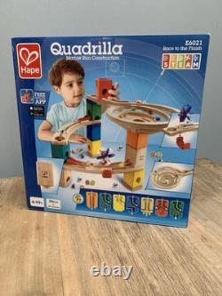Quadrilla Sets by Hape, Wooden Marble Run Boxed Sets STEM SCHOOL EDUCATIONAL