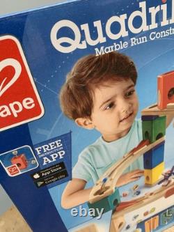 Quadrilla Sets by Hape, Wooden Marble Run Boxed Sets STEM SCHOOL EDUCATIONAL