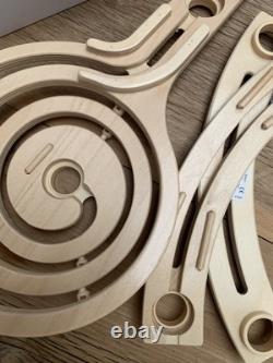 Quadrilla Sets by Hape, Wooden Marble Run Boxed Sets STEM SCHOOL EDUCATIONAL