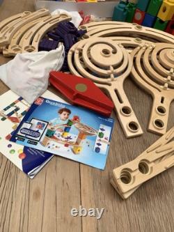Quadrilla Sets by Hape, Wooden Marble Run Boxed Sets STEM SCHOOL EDUCATIONAL