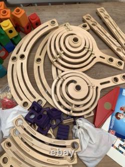 Quadrilla Sets by Hape, Wooden Marble Run Boxed Sets STEM SCHOOL EDUCATIONAL