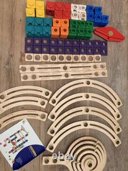 Quadrilla Sets by Hape, Wooden Marble Run Boxed Sets STEM SCHOOL EDUCATIONAL