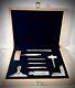 Quality Masonic Full Size Set Of Working Tools With Wooden Box