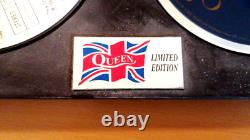 Queen Greatest Hits Vols. 1 & II Emi 7 46033 2 Uk Wooden Box Set Numbered