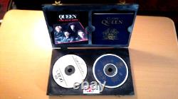 Queen Greatest Hits Vols. 1 & II Emi 7 46033 2 Uk Wooden Box Set Numbered