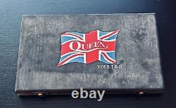 Queen Wooden Box Set Vols I & II Numbered 930 Rare