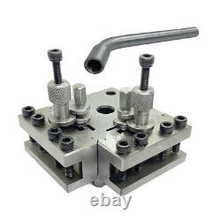 Quick Change Toolpost Set 5 Pieces Set T37 Myford ML7 Wooden Box UK