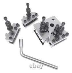 Quick Change Toolpost Set 5 Pieces Set T37 Myford ML7 Wooden Box UK