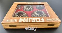 RARE Complete NOS Regina Extra 6 Sp Freewheel Set in Original Wooden Box