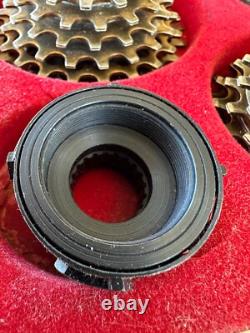 RARE Complete NOS Regina Extra 6 Sp Freewheel Set in Original Wooden Box