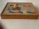 Rare Vintage 1960s Lego System 810 Town Plan Set In Wooden Box