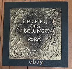 RING 1 22 Wagner Der Ring des Nibelungen Solti etc. 22 LP wooden box